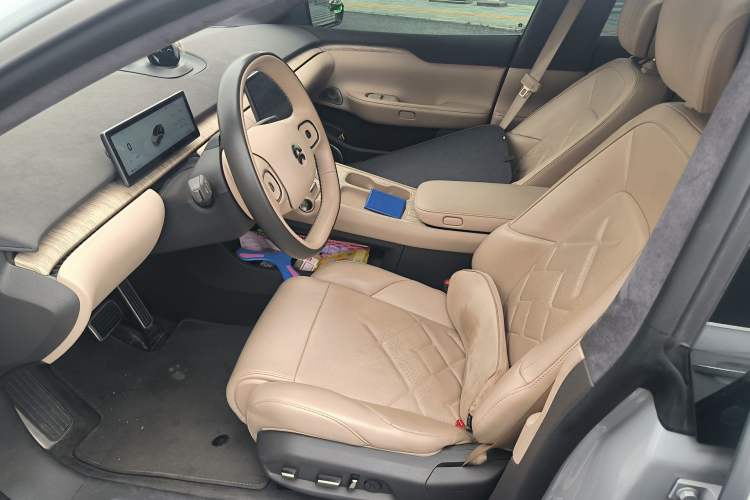 Used Nio ET7 2022 100 kWh Left Front Seat
