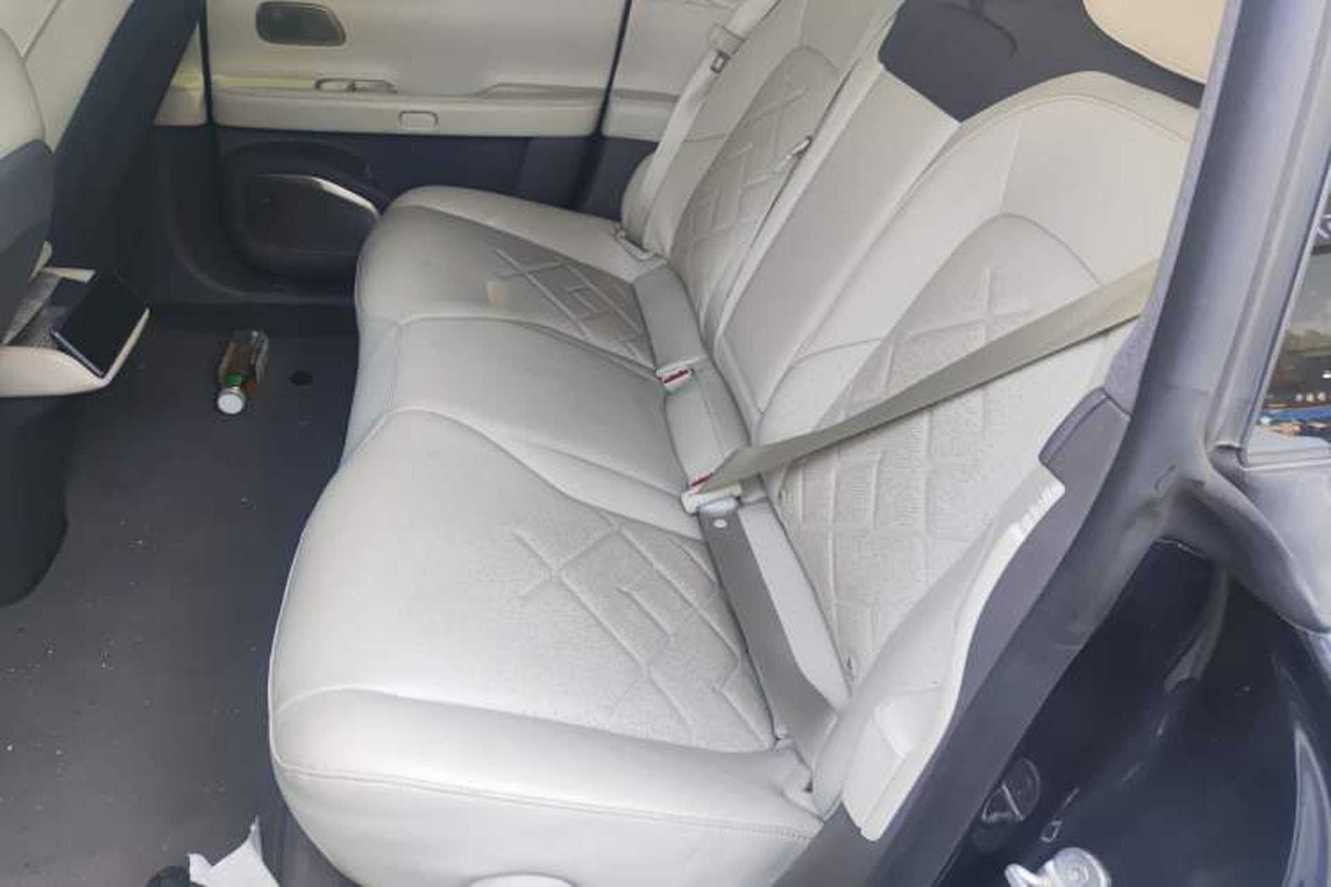 Used Nio ET7 2022 100kWh First Edition Left Rear Seat