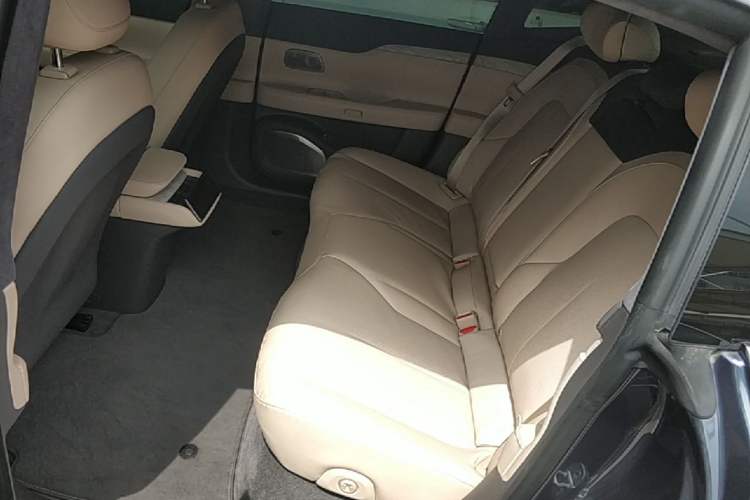 Used Nio ET7 2022 100kWh First Edition Left Rear Seat