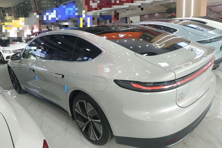 Used Nio ET7 2022 100kWh First Edition Left Side