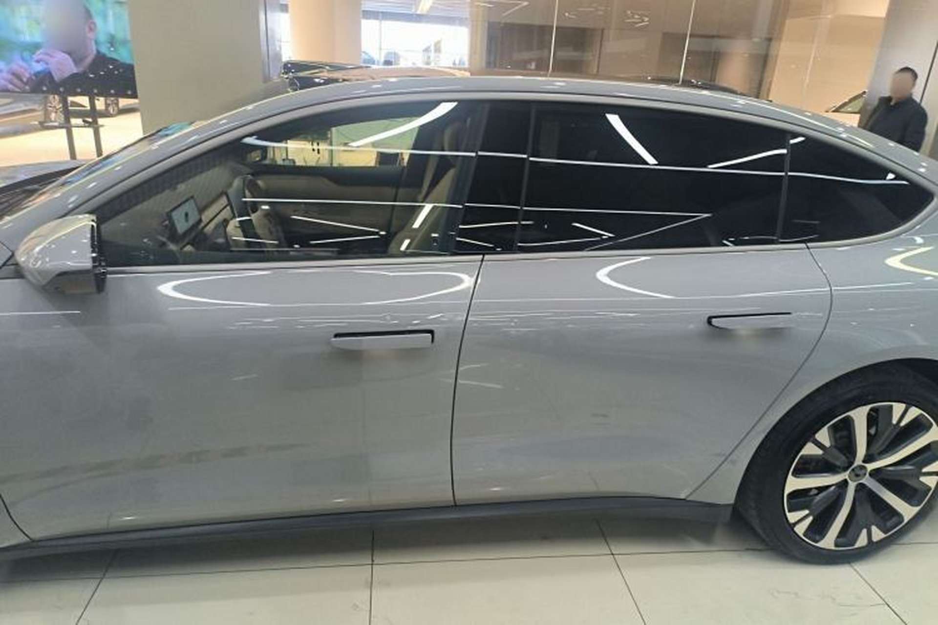 Used Nio ET7 2022 100kWh First Edition Left Side
