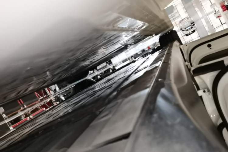 Used Nio ET7 2022 100kWh First Edition Left Side Sill