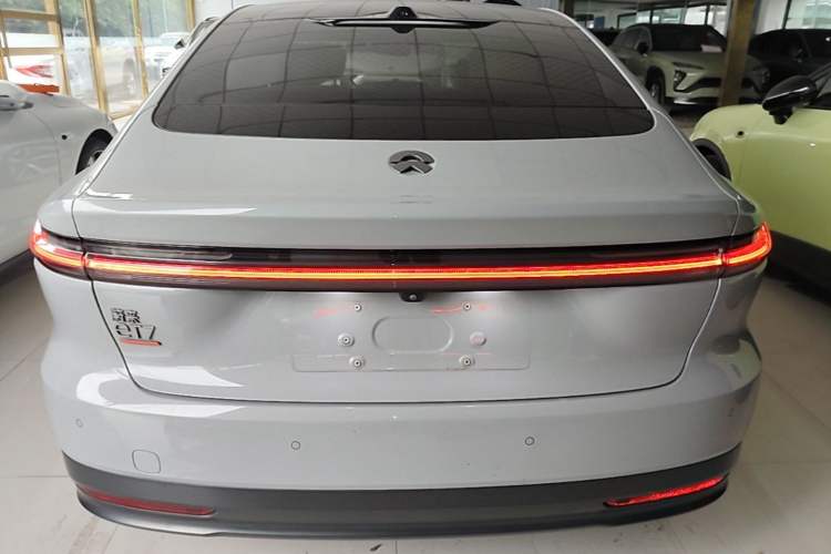 Used Nio ET7 2022 100kWh First Edition Rear