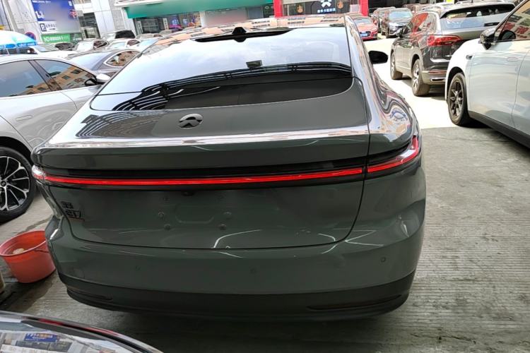 Used Nio ET7 2022 100kWh First Edition Rear