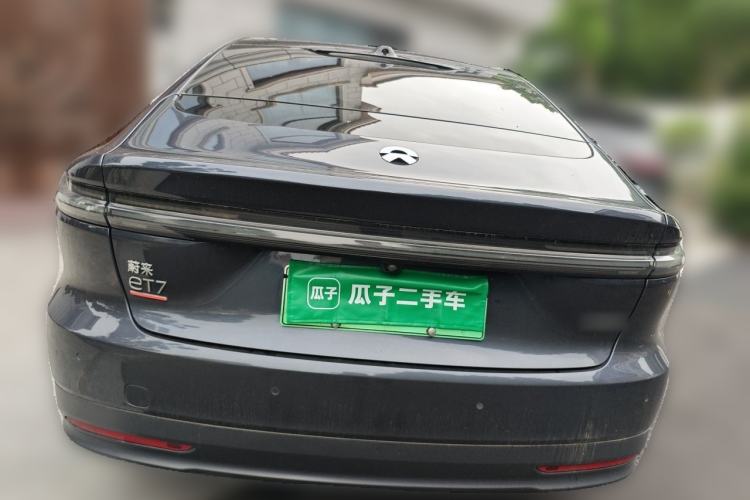 Used Nio ET7 2022 100kWh First Edition Rear