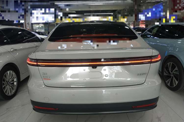 Used Nio ET7 2022 100kWh First Edition Rear