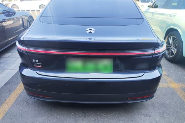 Used Nio ET7 2022 100kWh First Edition Rear