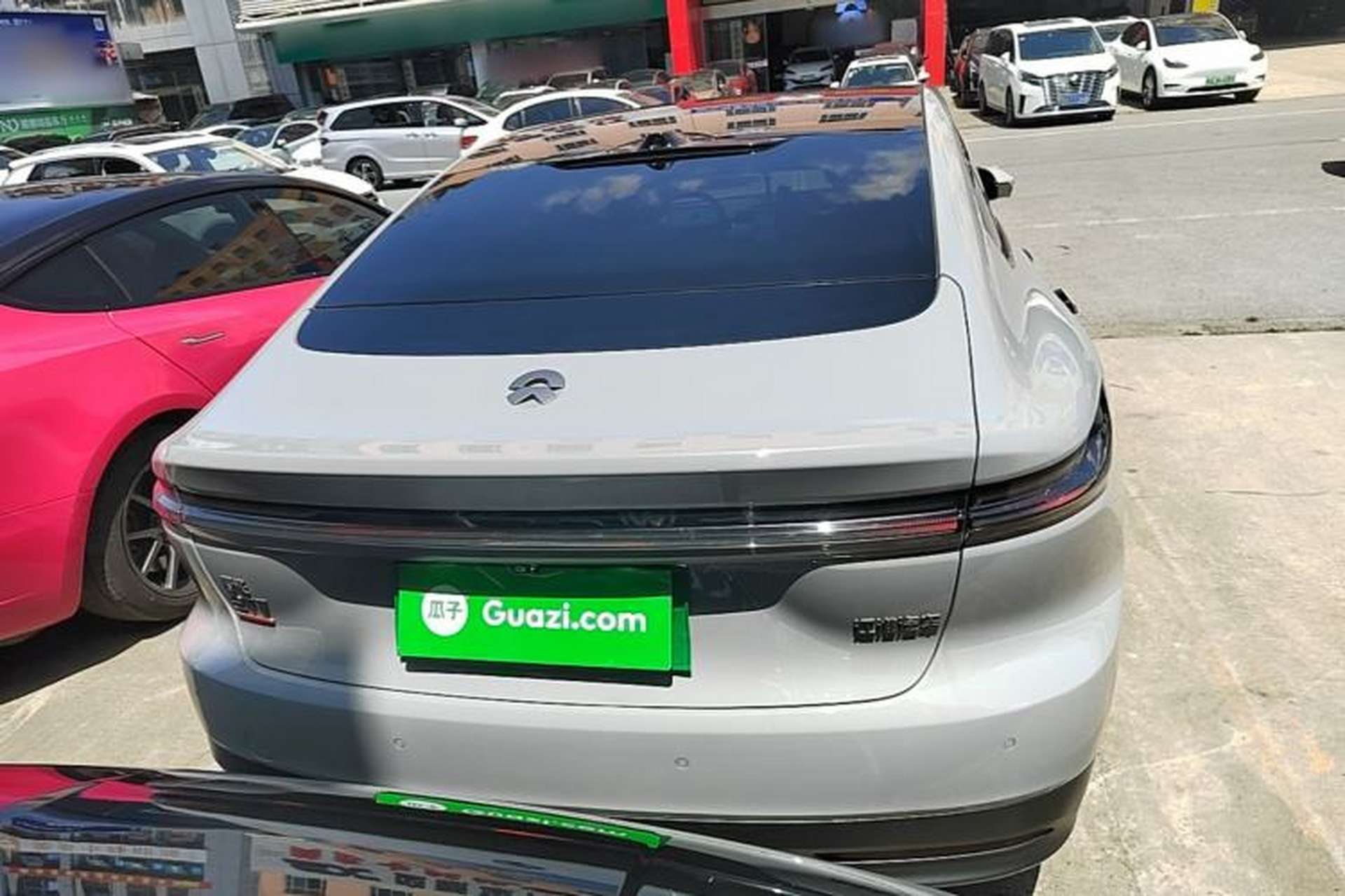 Used Nio ET7 2022 100kWh First Edition Rear