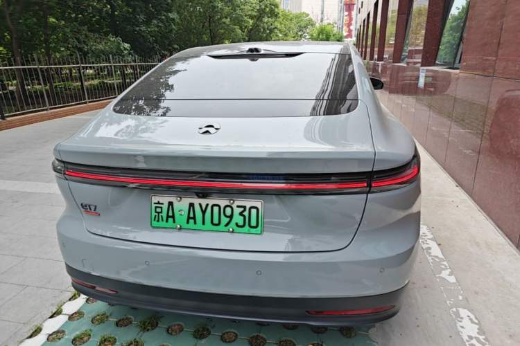 Used Nio ET7 2022 100kWh First Edition Rear