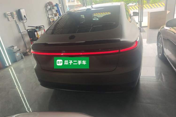 Used Nio ET7 2022 75 kWh Rear