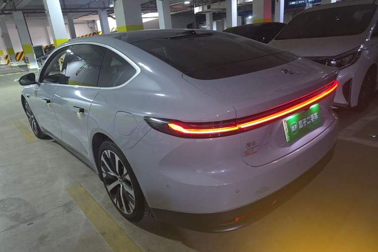 Used Nio ET7 2022 100kWh First Edition Rear Left 45 Deg