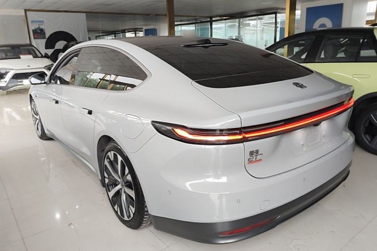 Used Nio ET7 2022 100kWh First Edition Rear Left 45 Deg