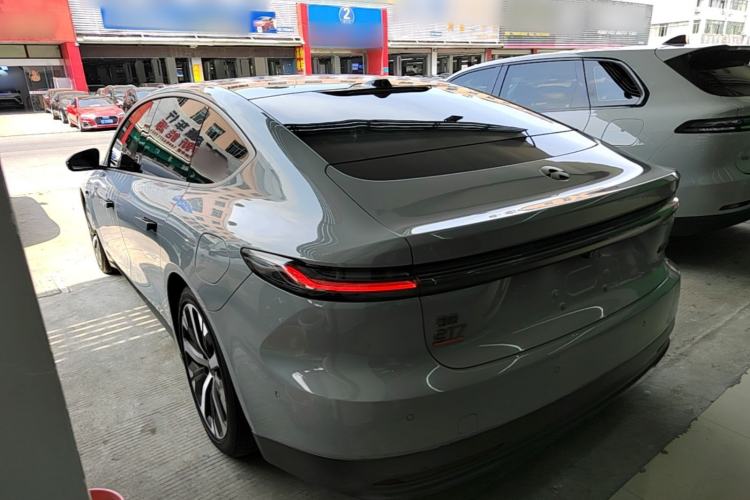 Used Nio ET7 2022 100kWh First Edition Rear Left 45 Deg