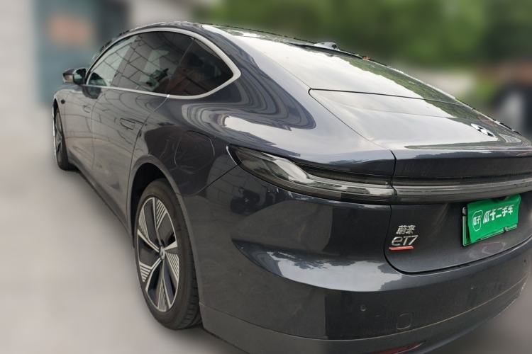 Used Nio ET7 2022 100kWh First Edition Rear Left 45 Deg