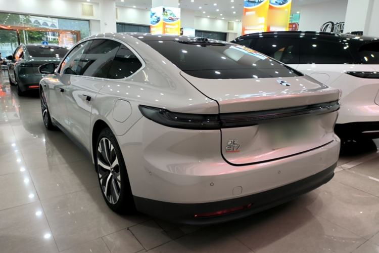 Used Nio ET7 2022 100kWh First Edition Rear Left 45 Deg