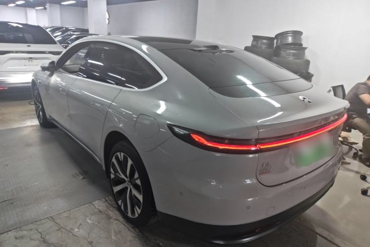 Used Nio ET7 2022 100kWh First Edition Rear Left 45 Deg