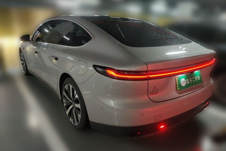 Used Nio ET7 2022 100kWh First Edition Rear Left 45 Deg