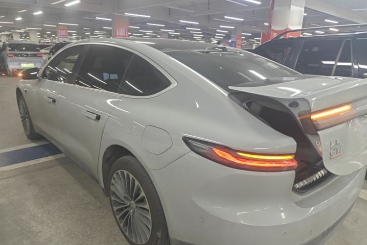 Used Nio ET7 2022 75 kWh Rear Left 45 Deg