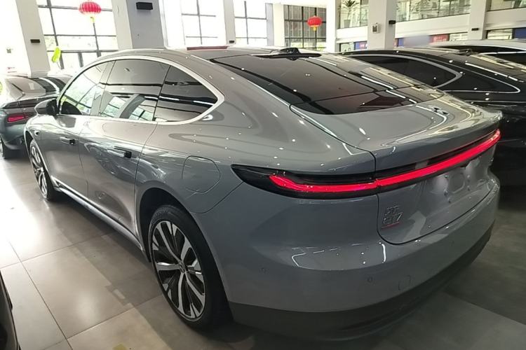 Used Nio ET7 2022 100kWh First Edition Rear Left 45 Deg