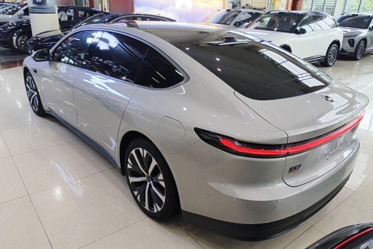 Used Nio ET7 2022 75 kWh Rear Left 45 Deg
