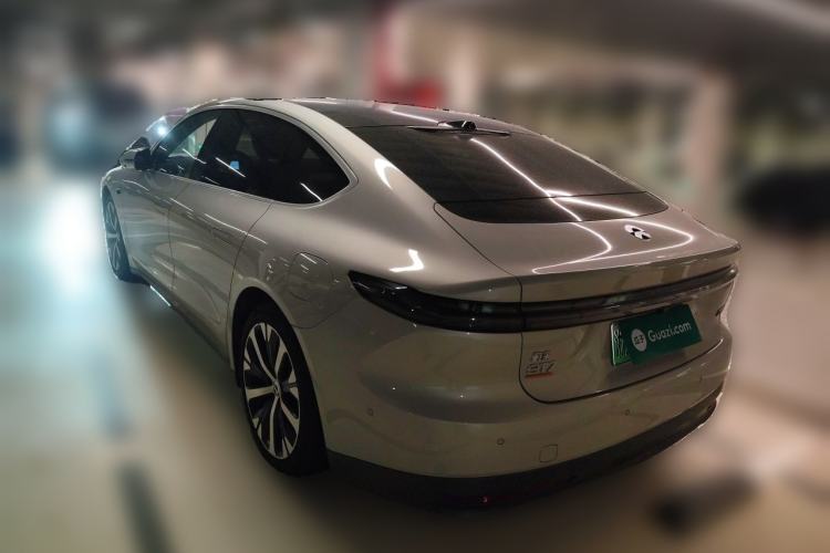 Used Nio ET7 2022 100kWh First Edition Rear Left 45 Deg