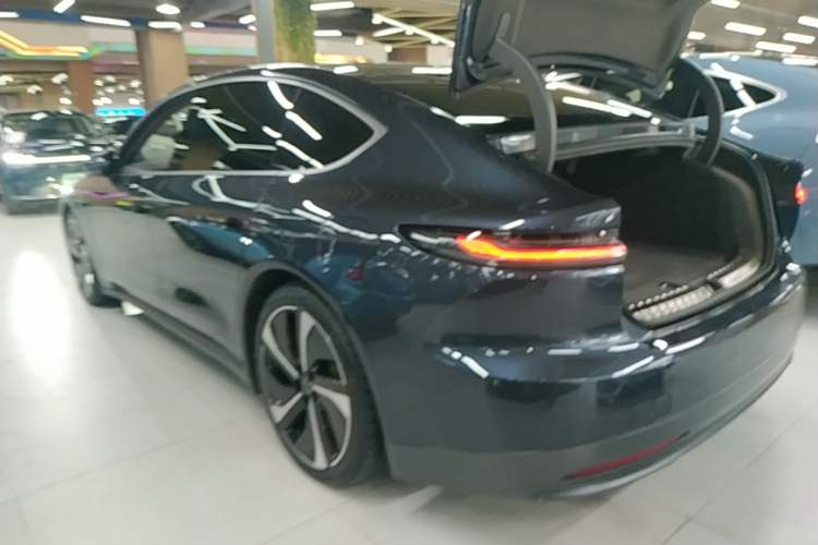 Used Nio ET7 2022 100kWh First Edition Rear Left 45 Deg