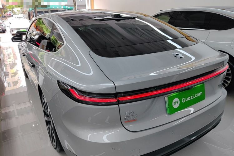 Used Nio ET7 2022 100kWh First Edition Rear Left 45 Deg