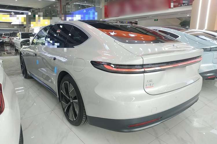 Used Nio ET7 2022 100kWh First Edition Rear Left 45 Deg