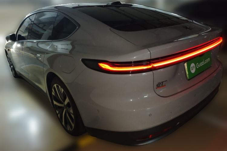 Used Nio ET7 2022 75 kWh Rear Left 45 Deg
