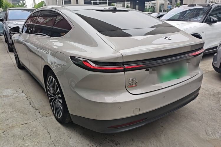 Used Nio ET7 2022 100kWh First Edition Rear Left 45 Deg