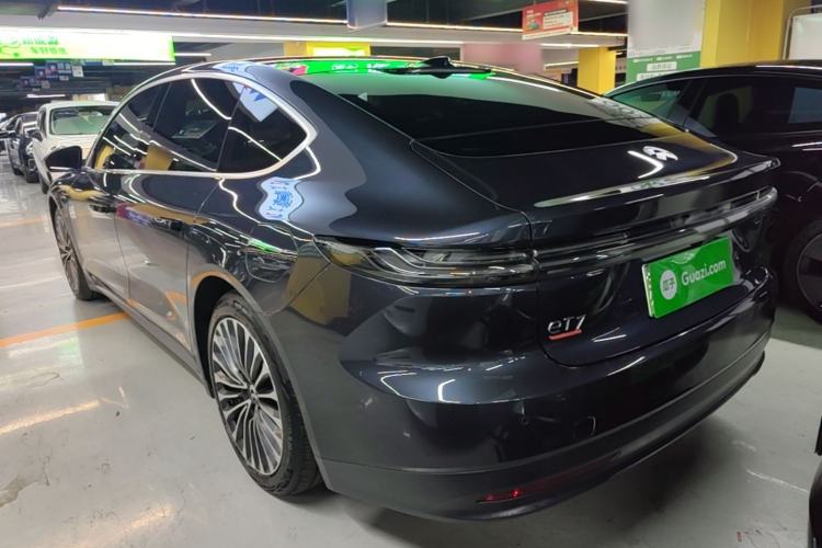 Used Nio ET7 2022 100kWh First Edition Rear Left 45 Deg