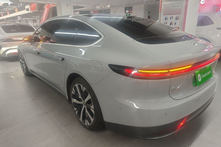 Used Nio ET7 2022 100kWh First Edition Rear Left 45 Deg