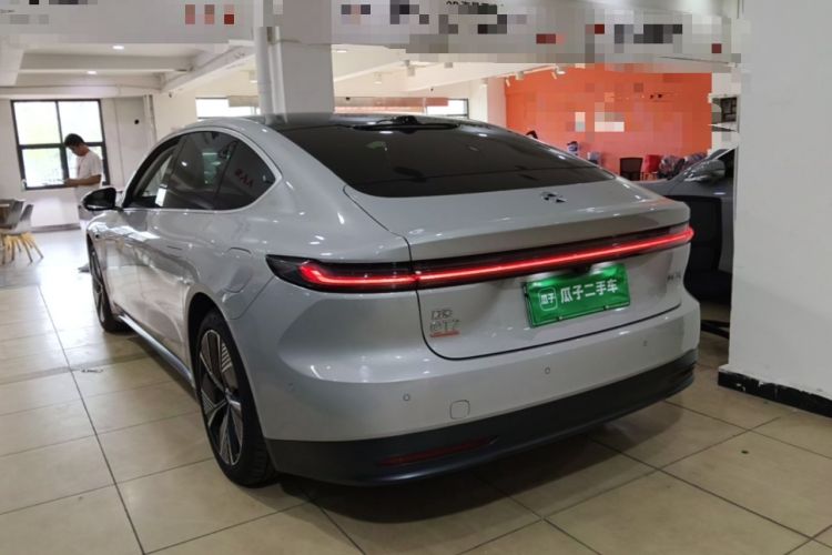 Used Nio ET7 2022 75 kWh Rear Left 45 Deg