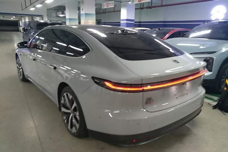 Used Nio ET7 2022 75 kWh Rear Left 45 Deg