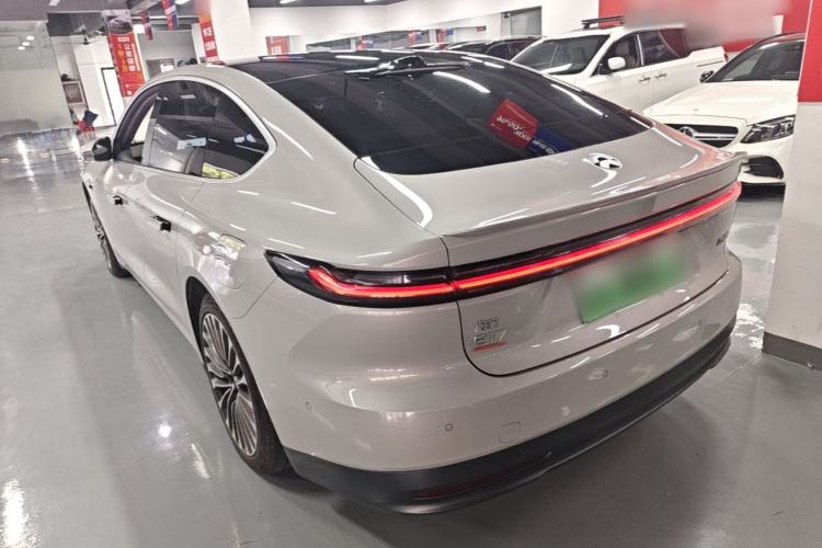 Used Nio ET7 2022 100kWh First Edition Rear Left 45 Deg