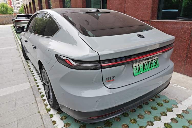 Used Nio ET7 2022 100kWh First Edition Rear Left 45 Deg