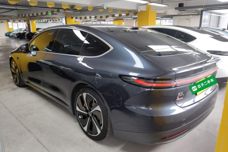 Used Nio ET7 2022 100kWh First Edition Rear Left 45 Deg