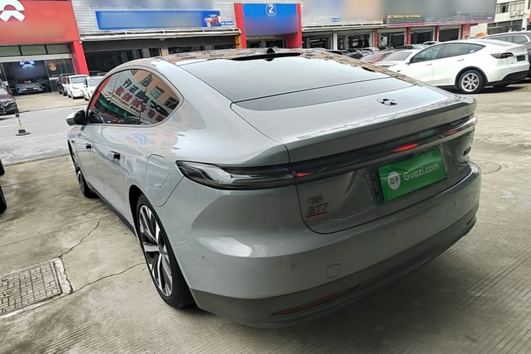 Used Nio ET7 2022 100kWh First Edition Rear Left 45 Deg