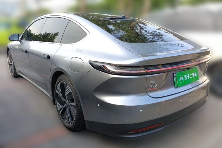 Used Nio ET7 2022 100kWh First Edition Rear Left 45 Deg