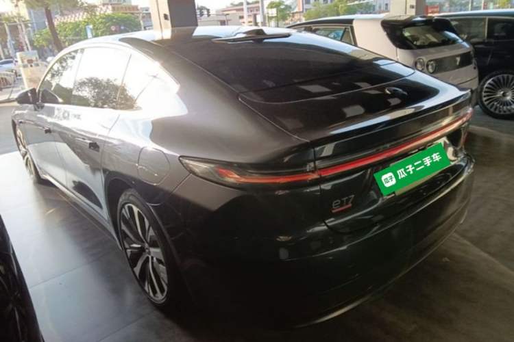 Used Nio ET7 2022 100kWh First Edition Rear Left 45 Deg
