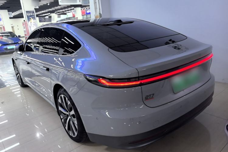 Used Nio ET7 2022 75 kWh Rear Left 45 Deg