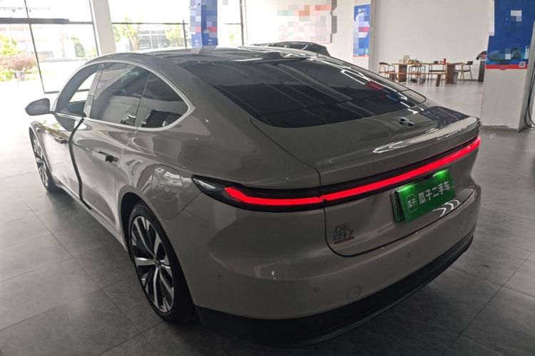 Used Nio ET7 2022 75 kWh Rear Left 45 Deg