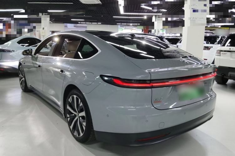 Used Nio ET7 2022 100kWh First Edition Rear Left 45 Deg