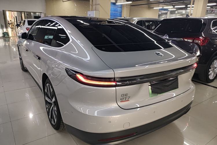 Used Nio ET7 2022 100kWh First Edition Rear Left 45 Deg