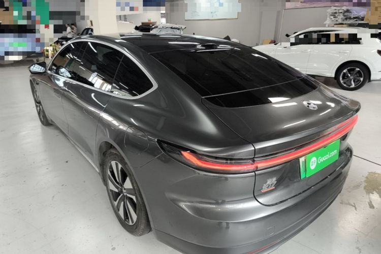 Used Nio ET7 2022 75 kWh Rear Left 45 Deg