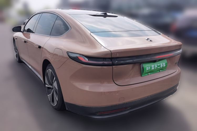 Used Nio ET7 2022 100 kWh Rear Left 45 Deg