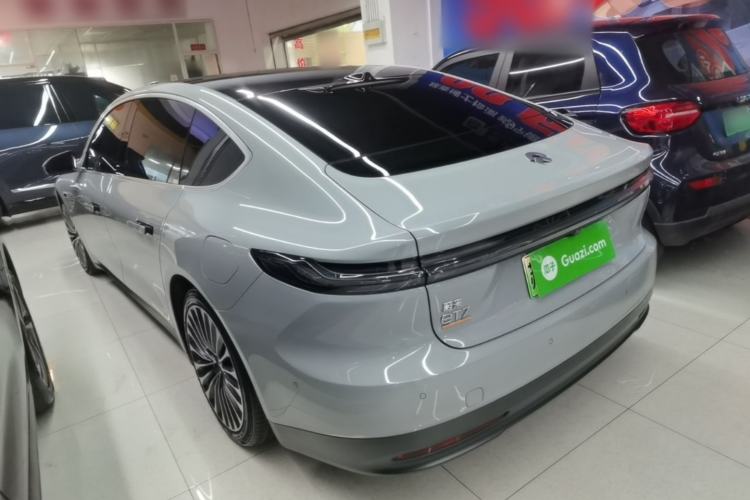 Used Nio ET7 2022 75 kWh Rear Left 45 Deg