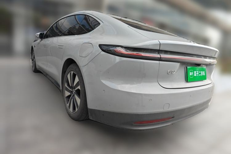 Used Nio ET7 2022 75 kWh Rear Left 45 Deg