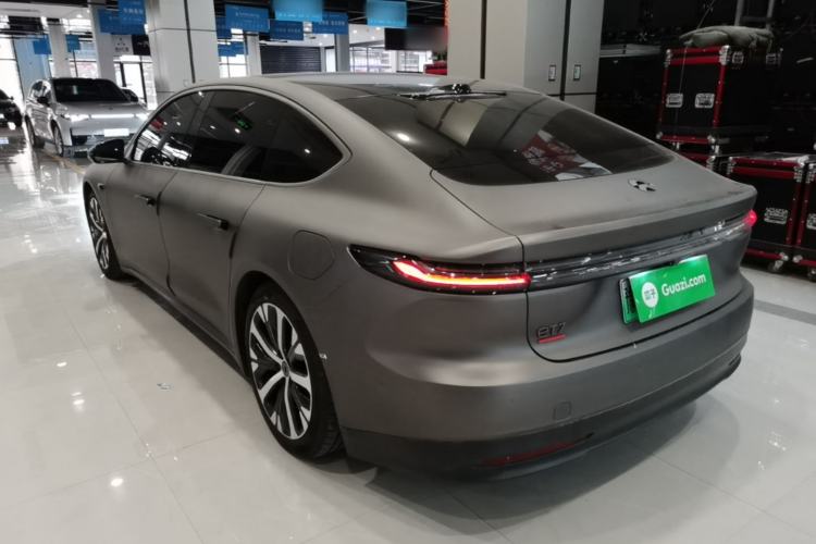 Used Nio ET7 2022 100kWh First Edition Rear Left 45 Deg