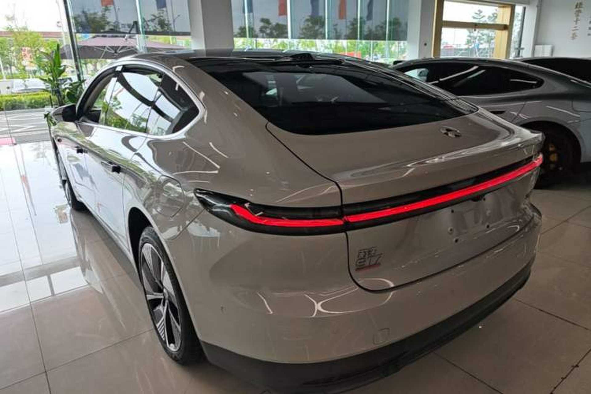 Used Nio ET7 2022 100kWh First Edition Rear Left 45 Deg